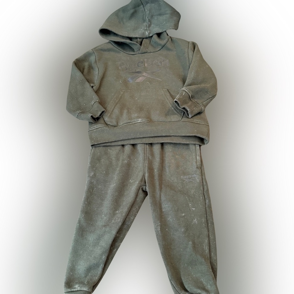 Reebok Kids Olive Jogger Set‎